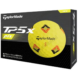 まとめ買いテーラーメイドTP5 X Pixゴルフボール3ダースセット36個入りTaylor Made TP 5 X Pix【あす楽対応】2024年モデル日本正規品