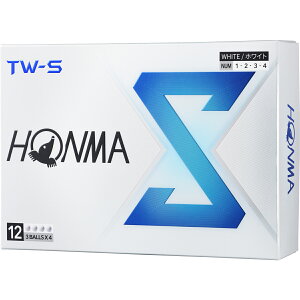 �yP5�{4/14 20���`4/17 10���܂Łz�{�ԃS���t�z���} New TW-S�S���t�{�[���A���C�����g�}�[�N����1�_�[�X(12����)HONMA GOLF NEW TW-S BT24032024�N���f�����{���K�i