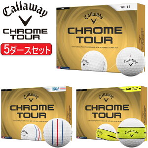 �܂Ƃߔ����L�����E�F�C�N���� �c�A�[�S���t�{�[��5�_�[�X�Z�b�g60����CALLAWAY CHROME TOUR2026�N���f�����{���K�i