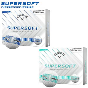 �L�����E�F�C�X�[�p�[�\�t�g �f�B�X�g���X�g �X�g���C�v�S���t�{�[��1�_�[�X12����CALLAWAY SUPERSOFT DISTRESSED STRIPE2026�N���f�����{���K�i