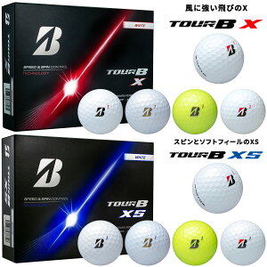 �y�}���\��P5�{2/10 1:59�܂Łz�u���a�X�g���S���t�c�A�[�r�[ �G�b�N�X �G�b�N�X�G�X�T�C�h�}�[�N���� �S���t�{�[��1�_�[�X(12����)�uBRIDGESTONE GOLF TOUR B X XS�v2026�N���f�����{���K�i