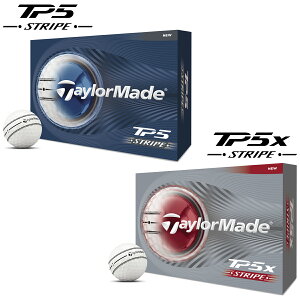 �e�[���[���C�hTP5 �X�g���C�v �V���[�Y�S���t�{�[��1�_�[�X(12����)�uTaylor Made TP5 TP5 X STRIPE�v2026�N���f�����{���K�i