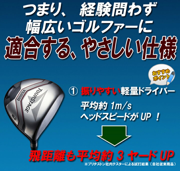 楽天市場】ブリヂストンツアーステージV6000 キャディーバッグ付き11本 