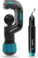 LIBRATON パイプカッター 切断能力4～32mm ステンレス用 チューブカッター HSSバリ取りバー付き 銅管・ア…