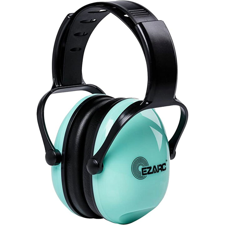 楽天市場】EZARC 防音イヤーマフ 遮音値 SNR30dB 耳当てプロテクター 