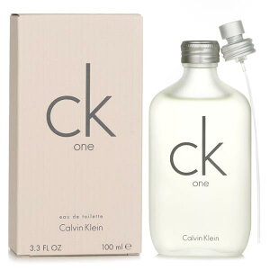 �J���o���N���C�� CK One �I�[�h�g���� 100ml �p�t���[�� �t���O�����X �y�C�O�ʔ́z