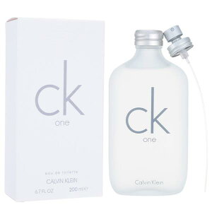 �J���o���N���C�� ck one �I�[�h�g�����X�v���[ 200ml �y�C�O�ʔ́z