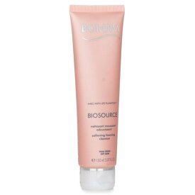 バイオテルム バイオソース ソフトニング フォーミング クレンザー 150ml ドライスキン 【海外通販】
