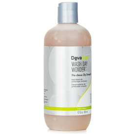 ディーヴァカール ウォッシュデイワンダー プリクレンジスリップディタングラー 355ml ヘアケア カールケア デタングラー ヘアプロダクト 【海外通販】