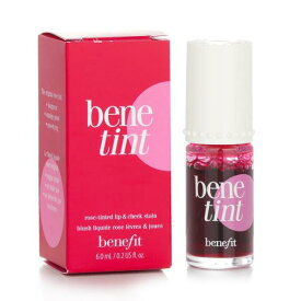 ベネフィット ベネティント リップチークカラー 6ml ベースメイク チーク リップ メイクアップ ティント 【海外通販】