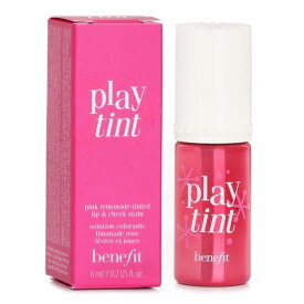 ベネフィット プレイティント リップアンドチークステイン 6ml ベースメイク フェイス コスメ トレンド 【海外通販】