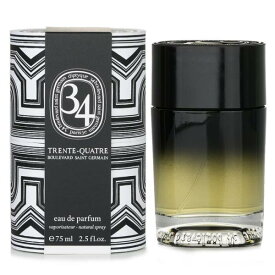ディプティック 34ブールヴァールサンジェルマン オードパルファム 75ml メンズ フレグランス 【海外通販】
