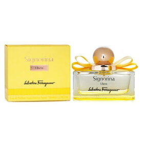 サルヴァトーレフェラガモ シニョリーナリベラ オードパルファムスプレー 50ml 香水 レディース フレグランス パフューム スプレー 【海外通販】