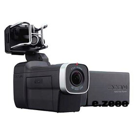 ZOOM ズーム ハンディビデオカメラレコーダー HDビデオ*4トラックオーディオ Q8