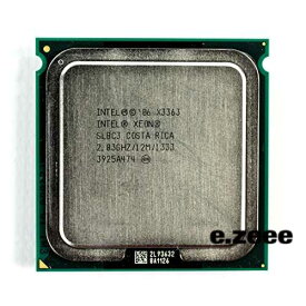 SLBC3 Intel - Xeon X3363 クアッドコア 2.83GHz 12MB L2キャッシュ 1333MHz