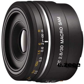 色：ブラック、黒色 ソニー SONY 単焦点マクロレンズ DT 30mm F2.8 Macro SAM APS-C対応