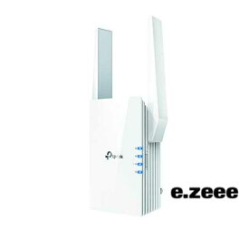 TP-Link WIFI 無線LAN 中継器 Wi-Fi6 対応 1200 * 300Mbps 11ax/ac/n/a/g/b APモード ギガ有線LANポート RE505X/A
