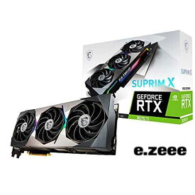 MSI GeForce RTX 3070 Ti SUPRIM X 8G グラフィックスボード VD7700