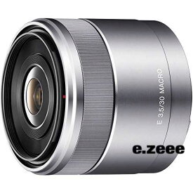 ソニー 単焦点レンズ E 30mm F3.5 Macro ソニー Eマウント用 APS-C専用 SEL30M35