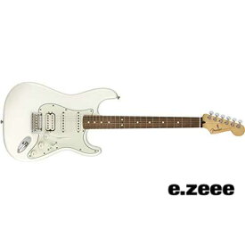 色：ポーラーホワイト Fender エレキギター Player Stratocaster HSS, Pau Ferro Fingerboard, Polar White