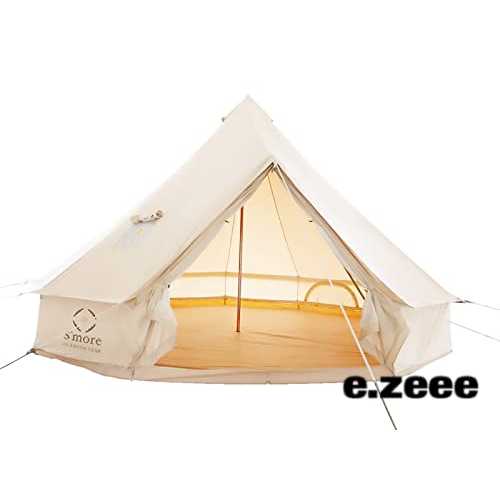 楽天市場】S'more(スモア) Bello 300 ベル型テント テント ベル型 収納 