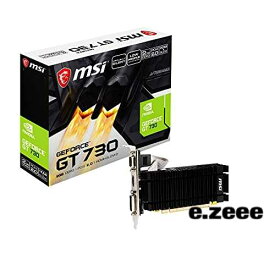 MSI N730K-2GD3H/LPV1 グラフィックスボード VD7653