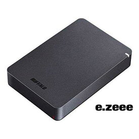 色：ブラック サイズ：4.0TB BUFFALO USB3.1(Gen.1)対応 耐衝撃ポータブルHDD 4TB ブラック HD-PGF4.0U3-GBKA