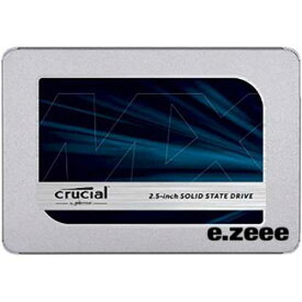 Crucial クルーシャル SSD 500GB MX500 SATA3 内蔵2.5インチ 7mm CT500MX500SSD1 9.5mmスペーサー付 [並行輸入品]