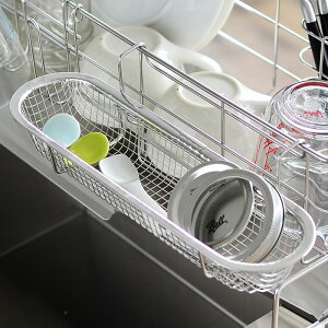 燕三条 ステンレス 箸水切りザル カトラリー用水切り 取り付けタイプ コンパクト 箸 スプーン フォーク ナイフ キャップ オールステンレス 小物用 水切りざる 日本製