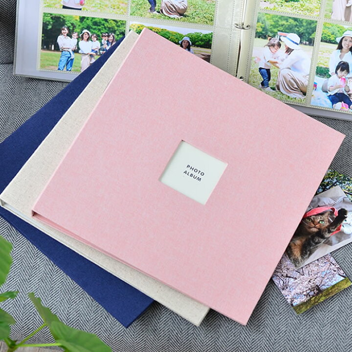 楽天市場 マークス ファミリーアルバム バインダー式 アルバム 写真 大容量 リング式フォトアルバム エコー写真 おしゃれ 赤ちゃん 手作り フォト アルバム かわいい 2wayポケットリフィル対応 タテヨコ対応 ポケット台紙対応 庭と雑貨のある家 Eze エズ