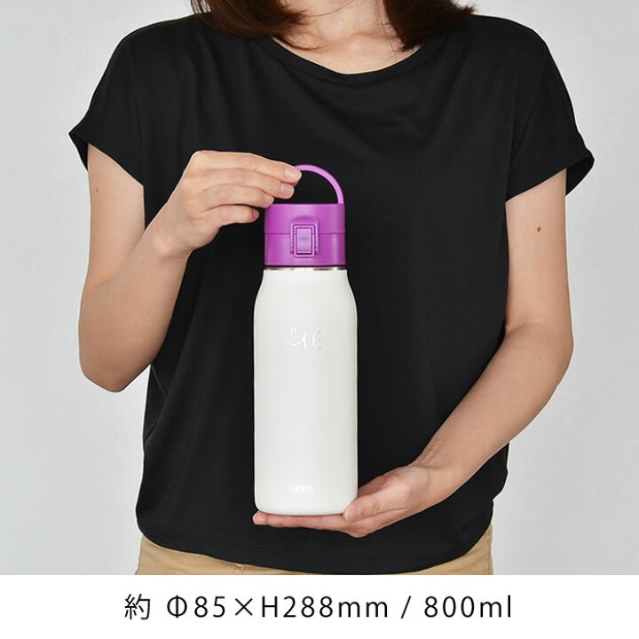 楽天市場 水筒 タケヤ ミーボトル ループキャップ 800ml キッズ 直飲み 保冷専用 子供 ステンレス おしゃれ かわいい ハンドル付 持ち手付 真空二重 スポーツ かっこいい Takeya Me 0 8l 庭と雑貨のある家 Eze エズ