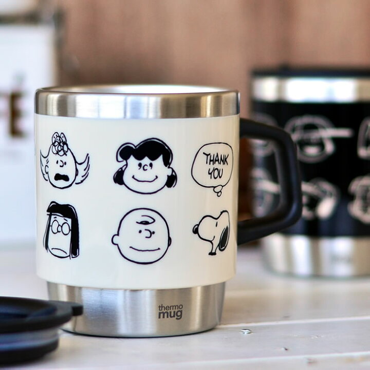 楽天市場 サーモマグ Thermo Mug スヌーピー スタッキングマグ 300ml 保温 保冷 蓋付き ステンレス ピーナッツ Peanuts 大人向け スヌーピーグッズ マグカップ アイボリー ブラック ギャング ベースボール キャラクター かわいい おしゃれ プレゼント 庭と雑貨のある家 楽天市場 サーモマグ Thermo Mug スヌーピー スタッキングマグ 300ml 保温 保冷 蓋付き ステンレス ピーナッツ Peanuts 大人向け スヌーピーグッズ マグカップ アイボリー ブラック ギャング ベースボール キャラクター かわいい おしゃれ プレゼント 庭と雑貨のある家