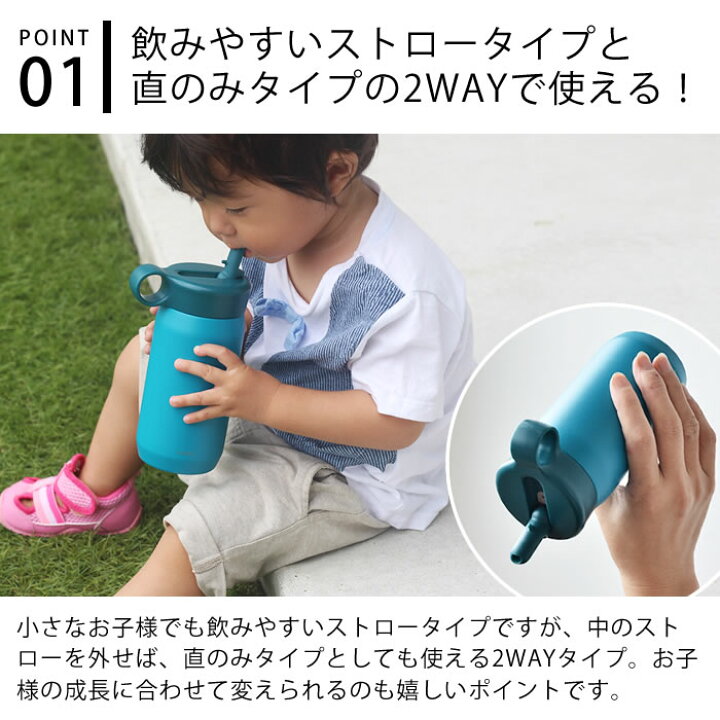 楽天市場 Kinto キントー キッズタンブラー 300ml 水筒 子供 ストロー 保冷 かわいい ステンレスボトル ベビー プレイ タンブラー おしゃれ おすすめ シンプル ハンドル付き 男の子 女の子 人気 庭と雑貨のある家 Eze エズ