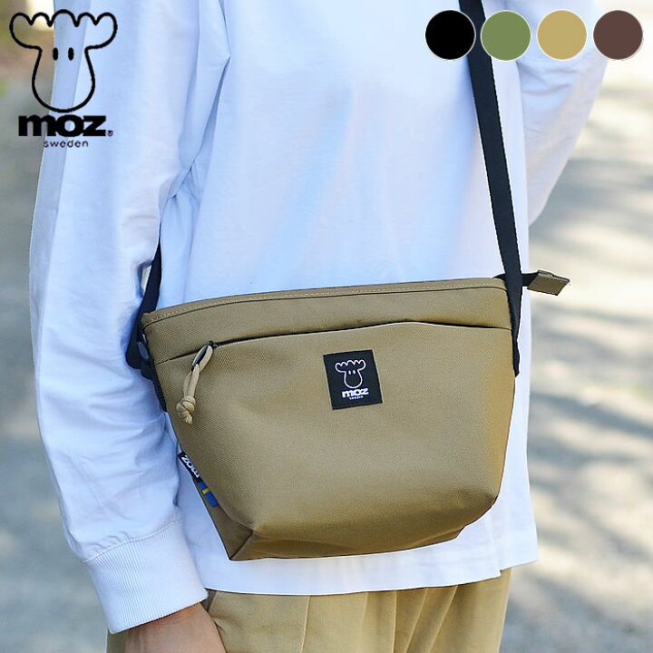 楽天市場 Moz モズ ショルダーバッグ ポリエステル ポシェット バッグ ミニショルダー 斜めがけ メンズ ファスナー レディース ブランド 旅行 カジュアル おしゃれ かわいい 軽量 アウトドア 大容量 男女 ユニセックス 北欧 庭と雑貨のある家 Eze エズ