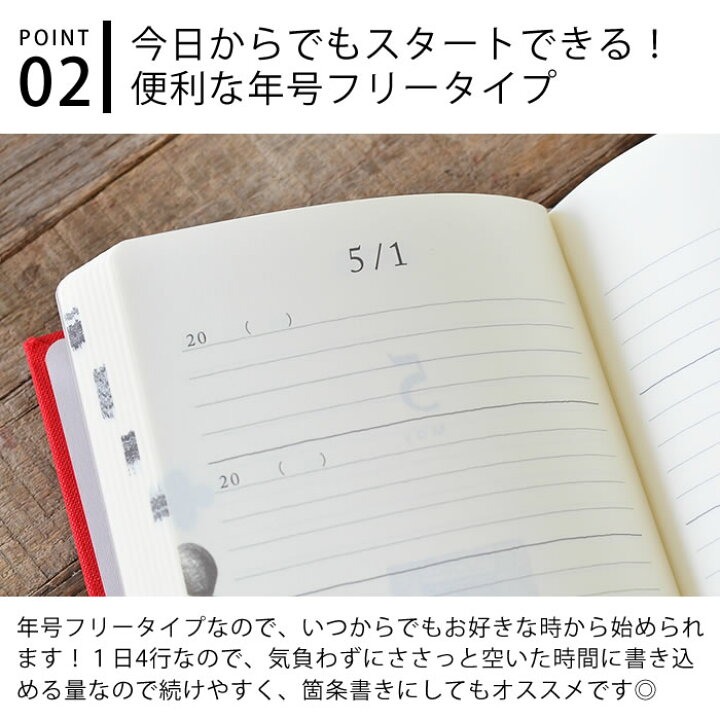 楽天市場 5年 日記帳 日記 5年連用 扉 黒 赤 日記帳 5年日記 日記帳 5年連用 デザインフィル ミドリ 布張り 連用日記 日本製 ケース付き ペット 日記 おうち時間 プレゼント おしゃれ シンプル 新生活 母の日 かわいい 北欧 人気 庭と雑貨のある家