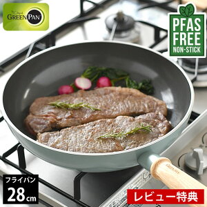 yԌI|Cgő10{Ձzyr[TtztCp 28cm ihΉ GREENPAN O[p tCp 28cm Ct[ O[p PFAS FREE  킢 R[eBO KX 