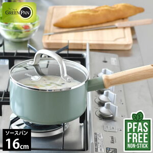 Ў 16cm GREENPAN O[p \[Xp 16cm Wt Ct[ Ў 16cm ih O[p \[Xp PFAS FREE  KX Lb` RpNg \[Xp M` ȒP tb