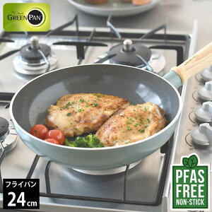 tCp ih 24cm Z~bN GREENPAN O[p tCp 24cm Ct[ O[p tCp Lb`pi PFAS FREE Ebh tbfHȂ M`  IHΉ R[eBO 