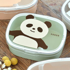 【7/10はポイント最大10倍祭♪】弁当箱 女子 大人 サブヒロモリ ムームー 抗菌ワンタッチランチ M お弁当箱 女子 1段 600ml 高校生 かわいい ワンタッチ 仕切り付き くま ぱんだ 抗菌 女子 レンジ対応 ねこ おしゃれ 食洗機対応 通勤 通学 大人