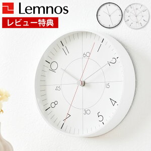 yr[Ttz|v  mX Lemnos earth A[X |v earth wall clock TIL25-06 zj ^J^mX TIL25-07 Ǌ|   20 fUCi[Y Vv XC[v[u
