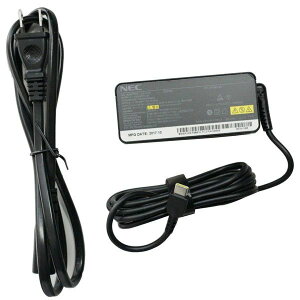 �y���������z�yPSE�F�؍ς݁z�����V�i ���^�y�� NEC 20V 2.25A 45W TYPE-C PC-VP-BP122 �p�[�\�i���R���s���[�^ AC�A�_�v�^ PC-VP-BP130 �d���P�[�u���t��
