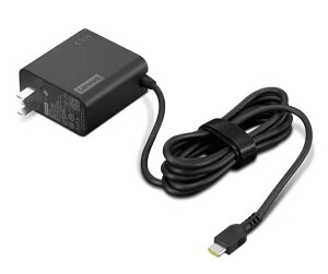 Lenovo 65W USB Type-C �E�I�[�� AC�A�_�v�^�[ 4X21L54608 ADLX65UCGU2A