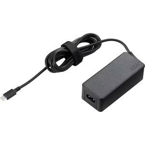 NEC �G�k�C�[�V�[PC-VP-BP130 ���^�y��AC�A�_�v�^ (USB-C)(ADP011) �d���P�[�u���t��