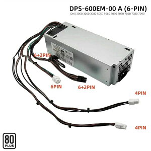 �����V�i �f�� Dell 3050 3060 3080 3681 5050 5060 5090 7071 7050 7060 7080 5880 3880 3690 3890 7090 8940 V3667 V3470�p 600W 6-PI