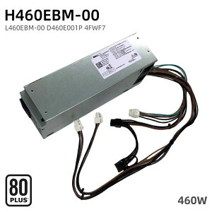 �����V�i Dell Optiplex 3040 3046 3050 5050 5060 5090 7050 7060 7070 XPS 8940 MT �p 460W �d�����j�b�g �f�X�N�g�b�v H460EBM-00 L