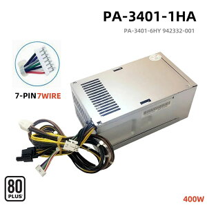 �����V�i HP ProDesk 280 288 480 600 800 G3 G4 G5 �pPA-3401-1HA 400W 4PIN+4PIN+7PIN�i7Wire�j �O���t�B�b�N�J�[�h6+2PIN �d�����j�b
