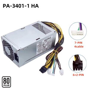 �����V�i LITEON�� HP ProDesk 280 288 480 600 800 G3 G4 G5 �pPA-3401-1HA 400W 4PIN+4PIN+7PIN�i4Wire�j �O���t�B�b�N�J�[�h6+2PIN