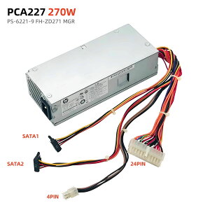 �����V�i HP Pavilion Slimline S5/ProDesk 270W �p PCA227 �Ή��d�����j�b�g PSU Power Supply 24PIN+4PIN+Micro?SATA+SATA×2 PC�P�[