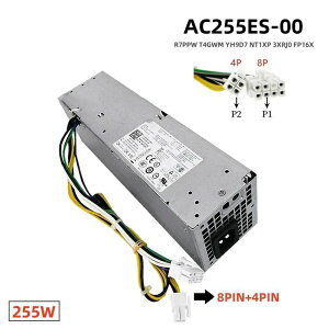 �����V�iDELL Optiplex 3020 7020 9020 SFF Precision T1700 255W 8-PIN�d�����j�b�g AC255ES-00 HU255AS-00 D255AS-00 D255ES-00 L255A
