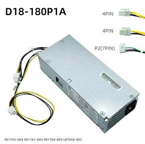 �����V�i HP Prodesk 600 G3 SFF 400 G5 SFF Power Supply �pD18-180P1A �f�X�N�g�b�v 180W �d�����j�b�gPA-1181-3HB/3HA/3HV PCH019 PC